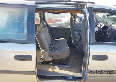 2005 Dodge Caravan Se из США, поврежденный, VIN 1D4GP25R05B192581